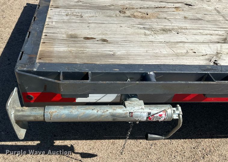 image for item NM9481 2022 Buckshot CH24  equipment trailer