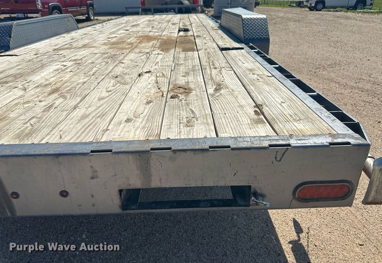 image for item NM9481 2022 Buckshot CH24  equipment trailer