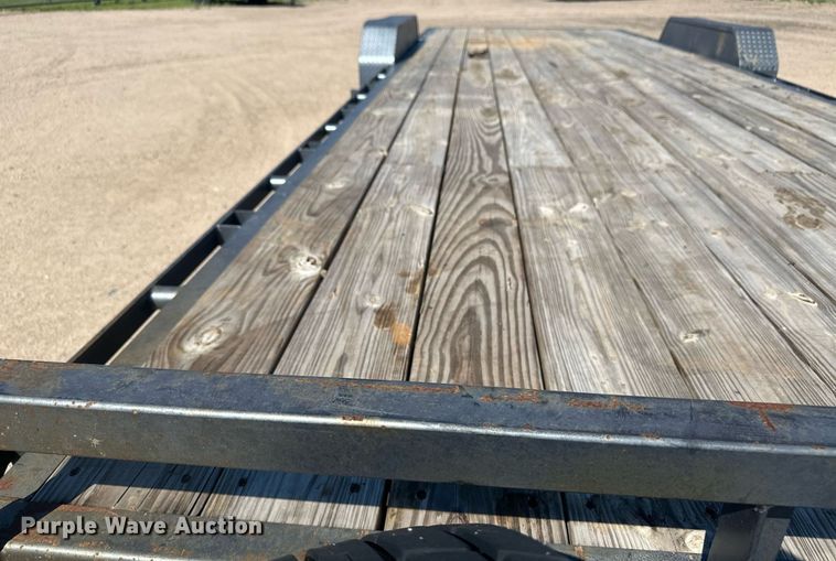 image for item NM9481 2022 Buckshot CH24  equipment trailer