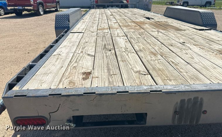 image for item NM9481 2022 Buckshot CH24  equipment trailer