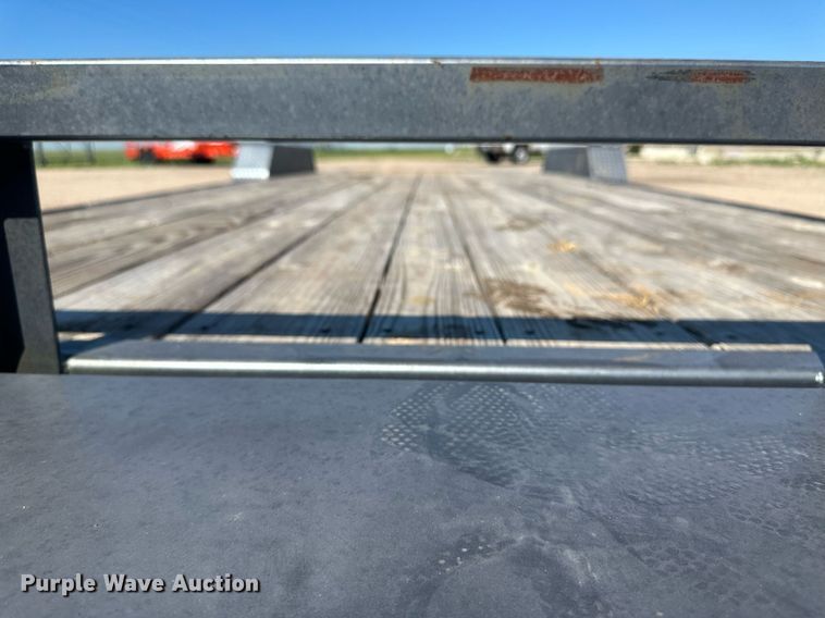 image for item NM9481 2022 Buckshot CH24  equipment trailer