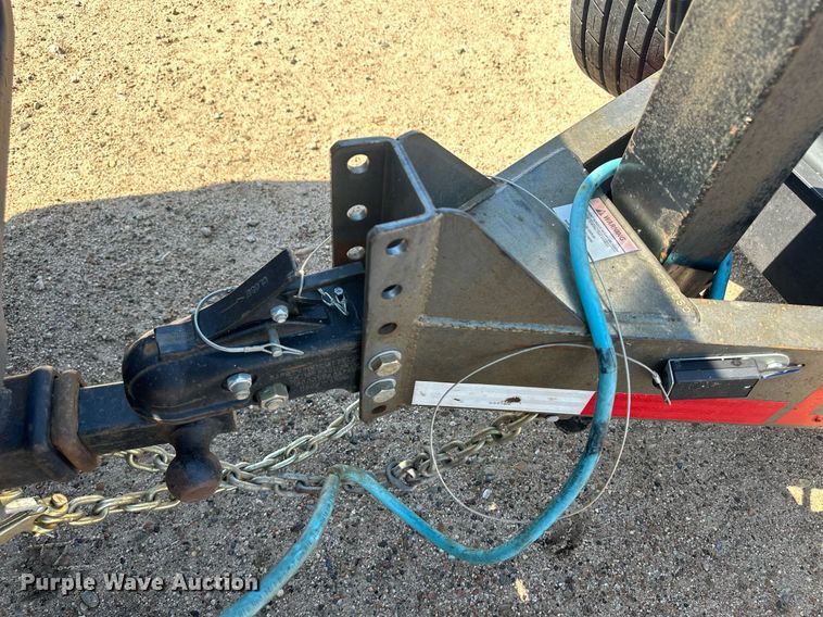 image for item NM9481 2022 Buckshot CH24  equipment trailer