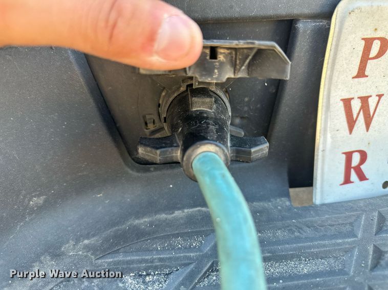 image for item NM9481 2022 Buckshot CH24  equipment trailer