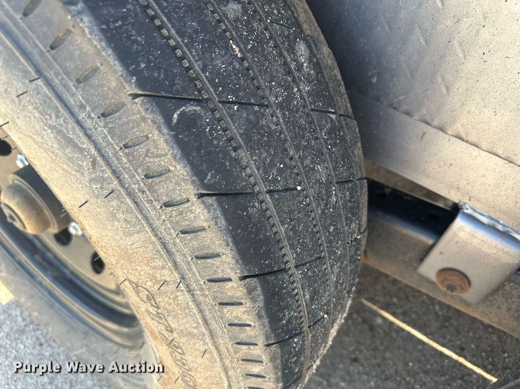 image for item NM9481 2022 Buckshot CH24  equipment trailer