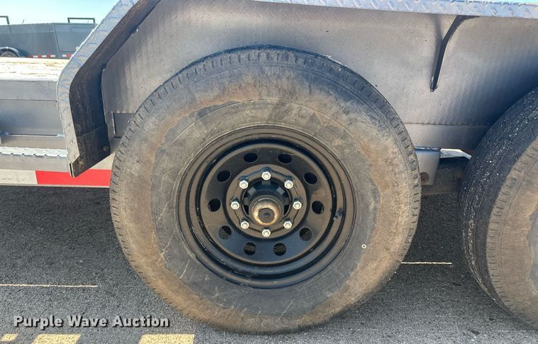 image for item NM9481 2022 Buckshot CH24  equipment trailer