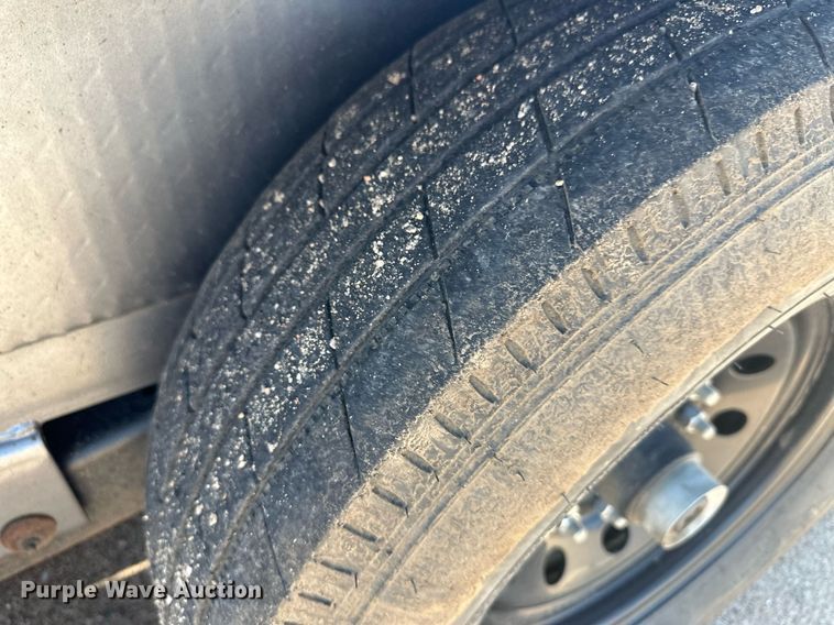 image for item NM9481 2022 Buckshot CH24  equipment trailer