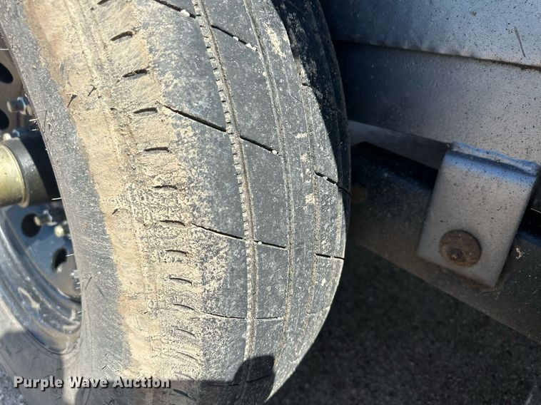 image for item NM9481 2022 Buckshot CH24  equipment trailer