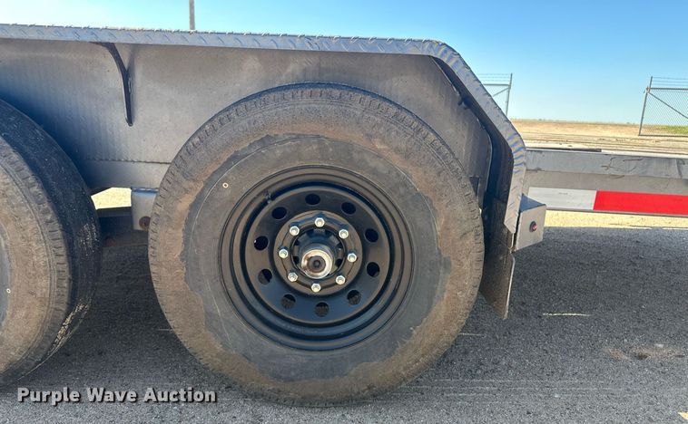 image for item NM9481 2022 Buckshot CH24  equipment trailer