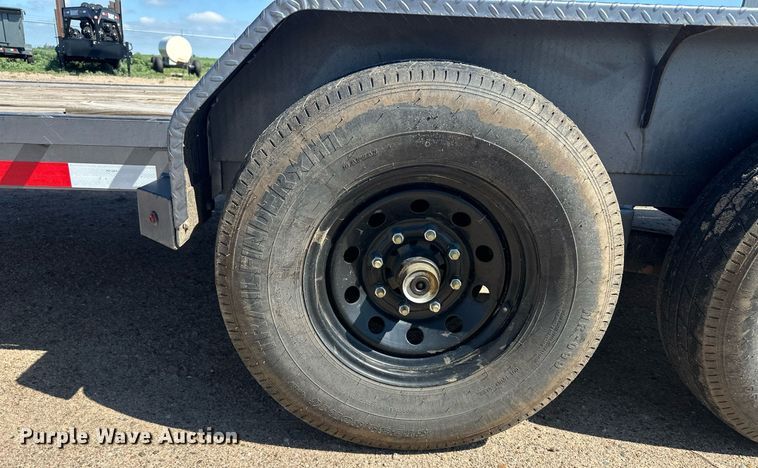 image for item NM9481 2022 Buckshot CH24  equipment trailer