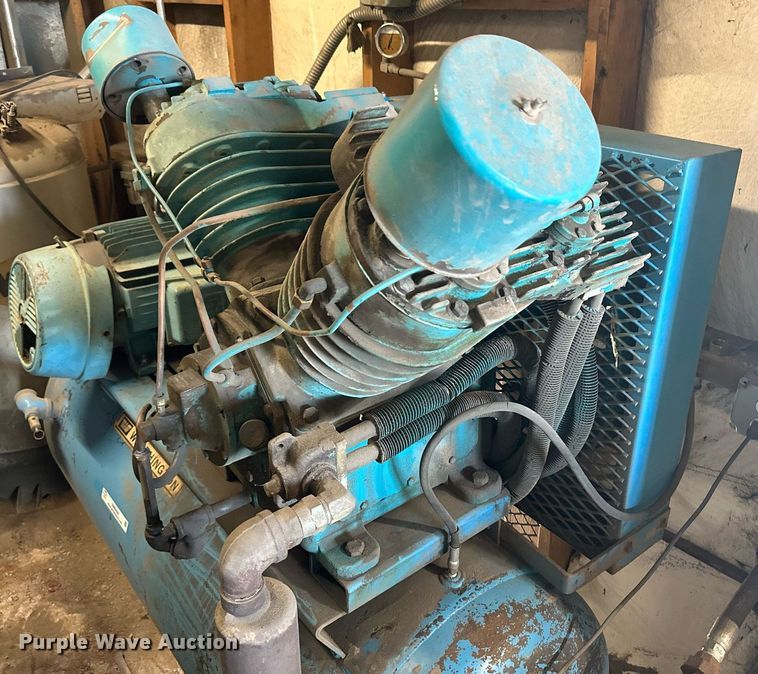 image for item NM9484 Worthington  air compressor