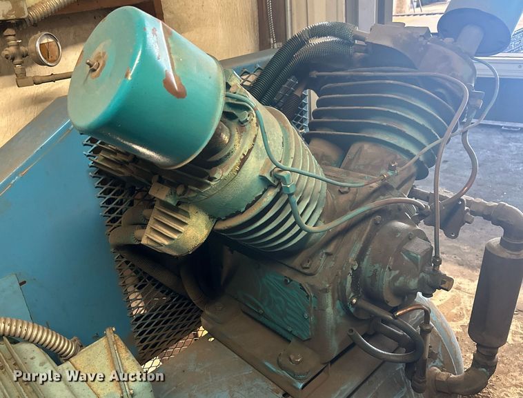 image for item NM9484 Worthington  air compressor