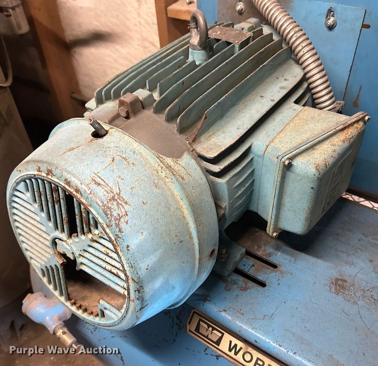 image for item NM9484 Worthington  air compressor