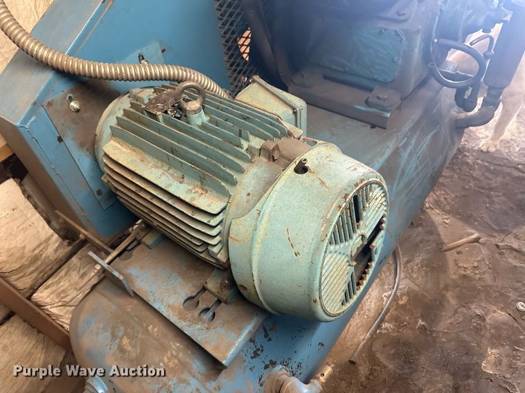 image for item NM9484 Worthington  air compressor