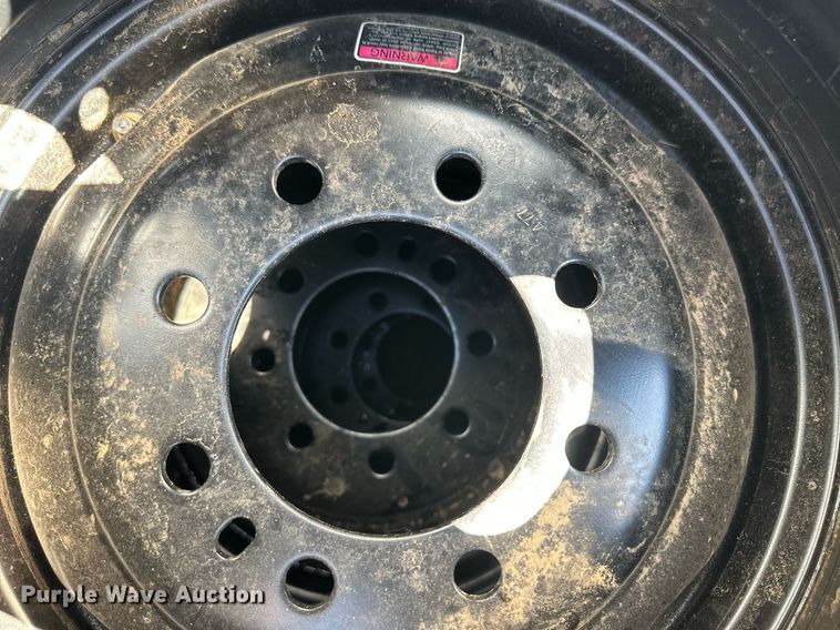 image for item NM9488 (5) 235/80R16 tires and wheels