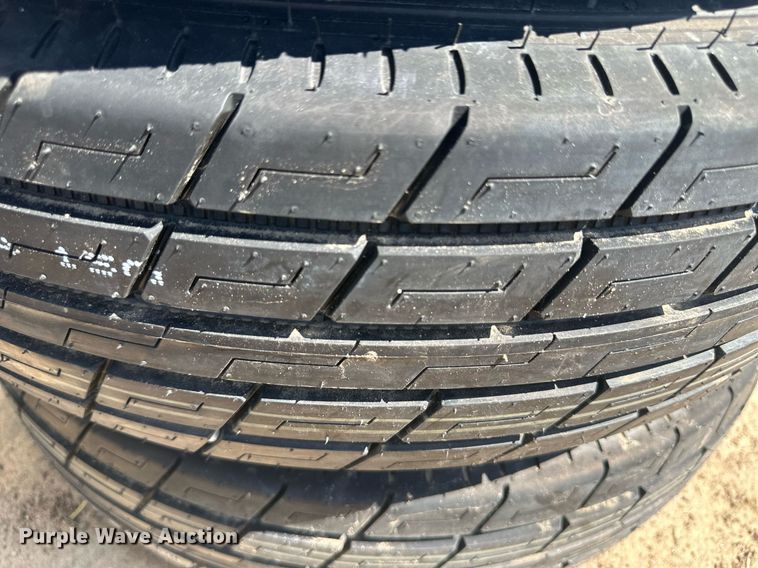 image for item NM9488 (5) 235/80R16 tires and wheels