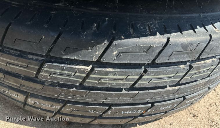 image for item NM9488 (5) 235/80R16 tires and wheels