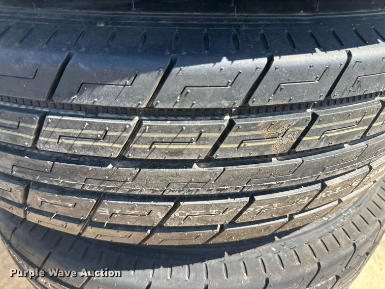 image for item NM9488 (5) 235/80R16 tires and wheels