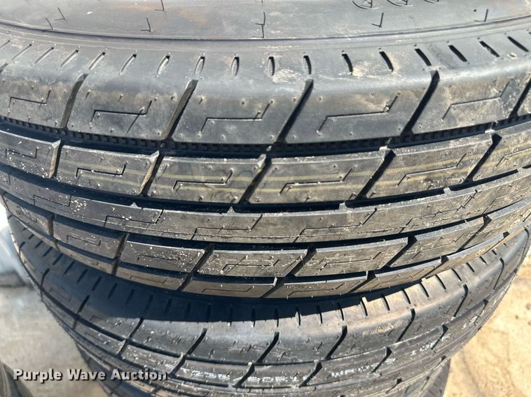 image for item NM9488 (5) 235/80R16 tires and wheels