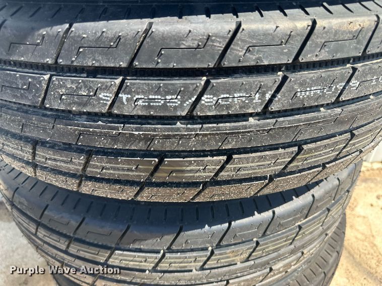image for item NM9488 (5) 235/80R16 tires and wheels