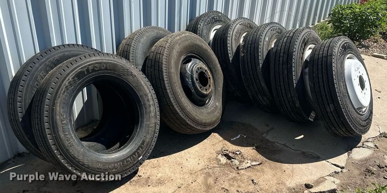 image for item NM9489 (9) tires and wheels