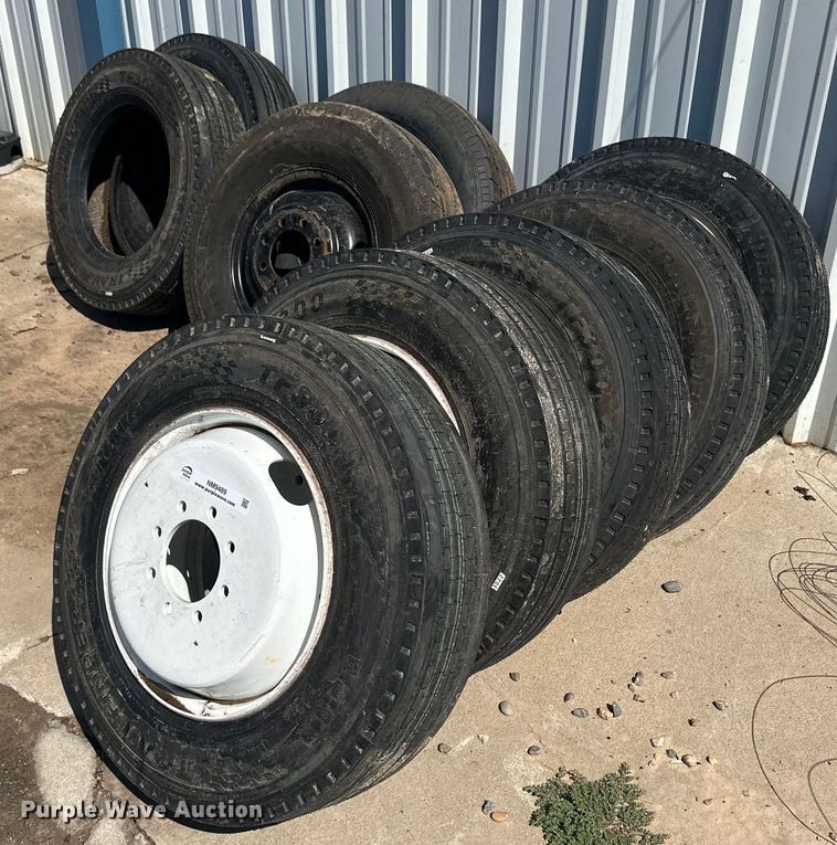 image for item NM9489 (9) tires and wheels