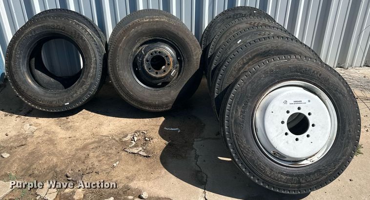 image for item NM9489 (9) tires and wheels