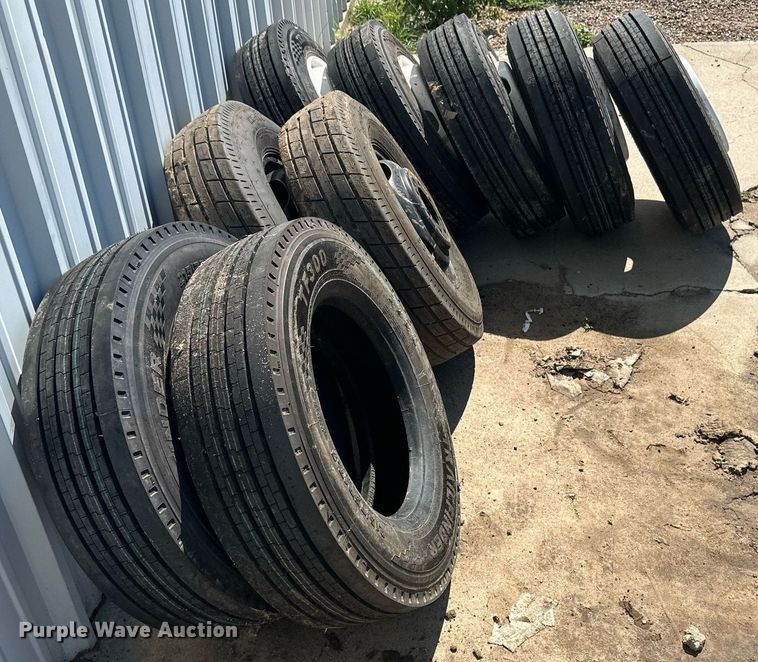 image for item NM9489 (9) tires and wheels