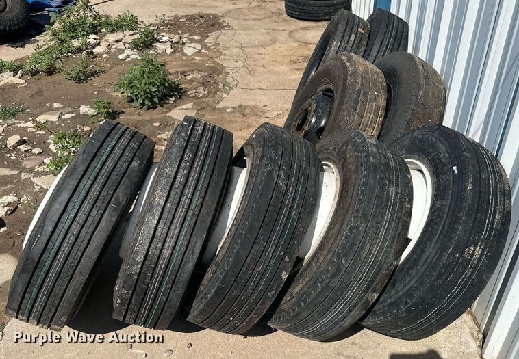 image for item NM9489 (9) tires and wheels