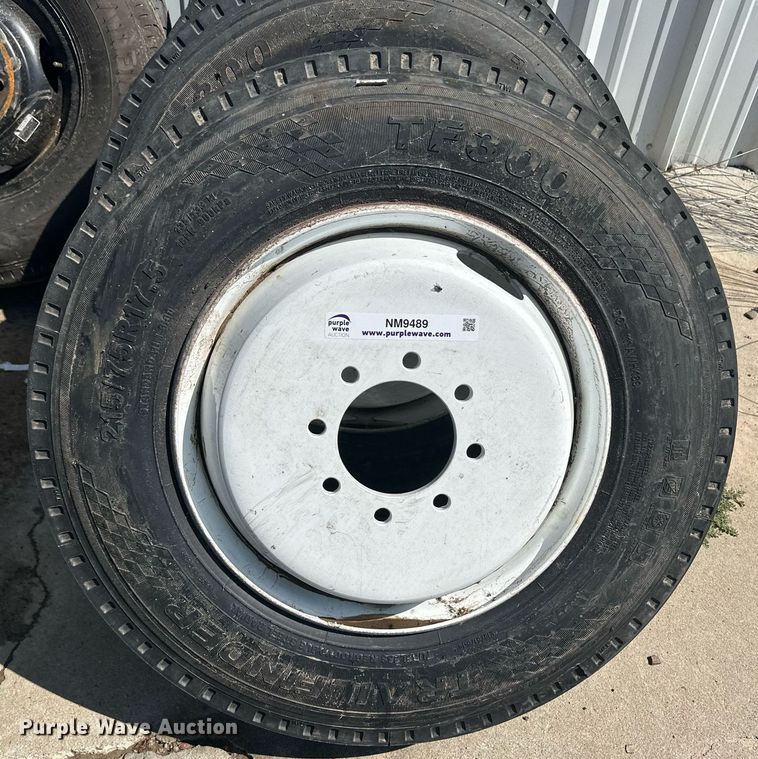 image for item NM9489 (9) tires and wheels