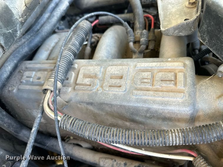 image for item NP9894 1993 Ford  F250 XL HD pickup truck