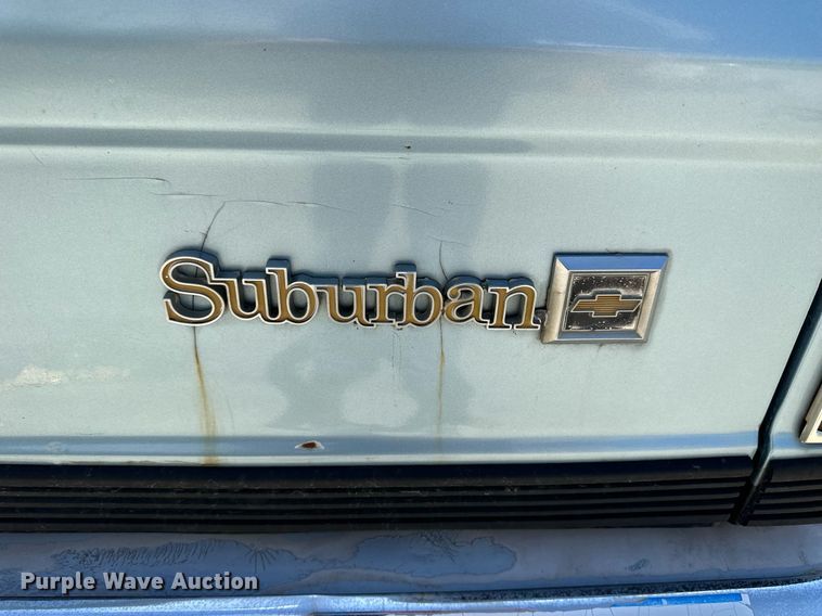 image for item NP9937 1984 Chevrolet K10 Suburban  SUV