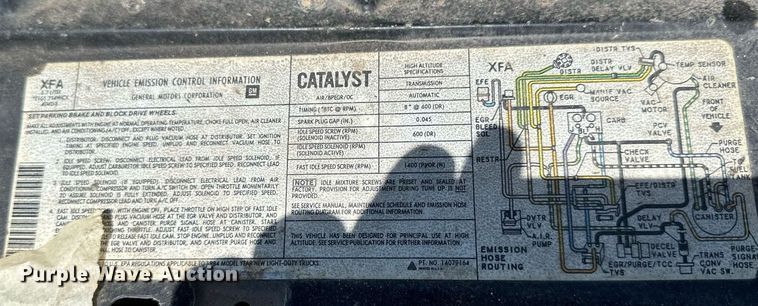 image for item NP9937 1984 Chevrolet K10 Suburban  SUV