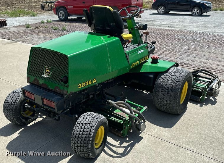 image for item NP9938 John Deere 3235A  reel mower