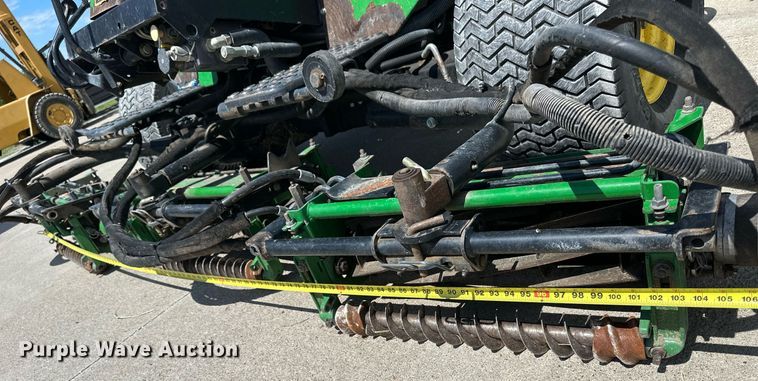 image for item NP9938 John Deere 3235A  reel mower