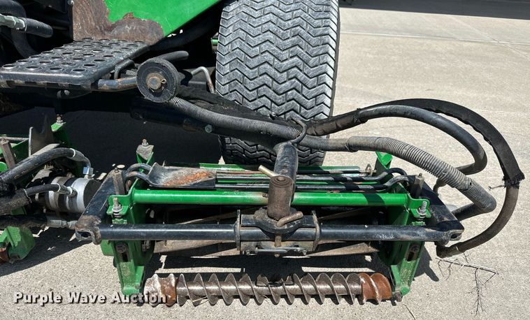 image for item NP9938 John Deere 3235A  reel mower