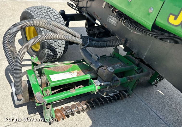 image for item NP9938 John Deere 3235A  reel mower