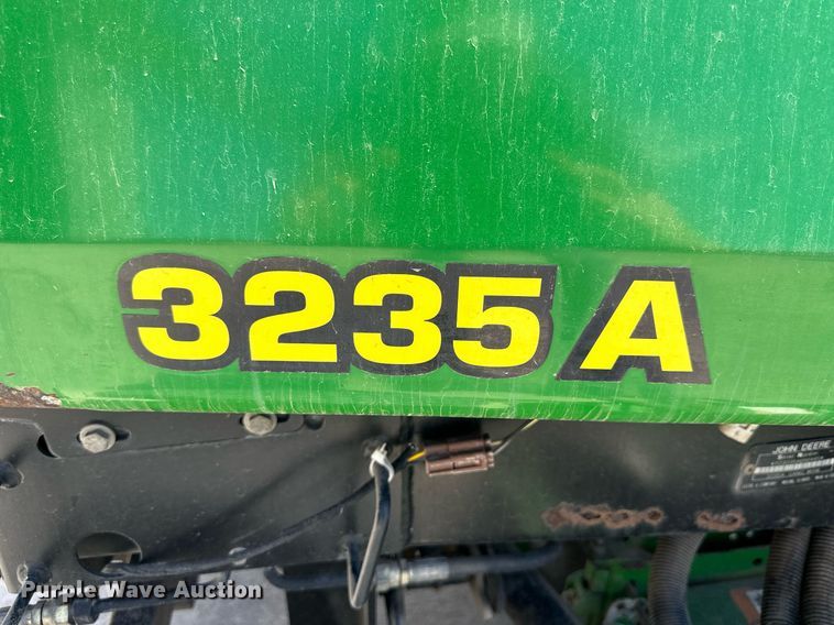 image for item NP9938 John Deere 3235A  reel mower