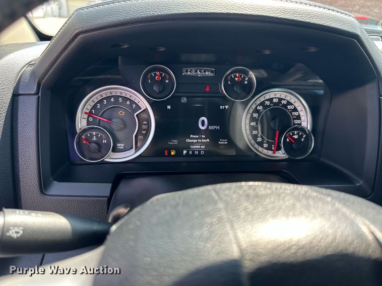 image for item NP9948 2013 Dodge Ram 1500  Crew Cab pickup truck