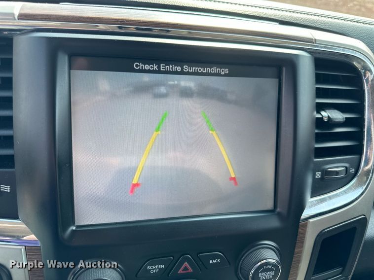 image for item NP9948 2013 Dodge Ram 1500  Crew Cab pickup truck