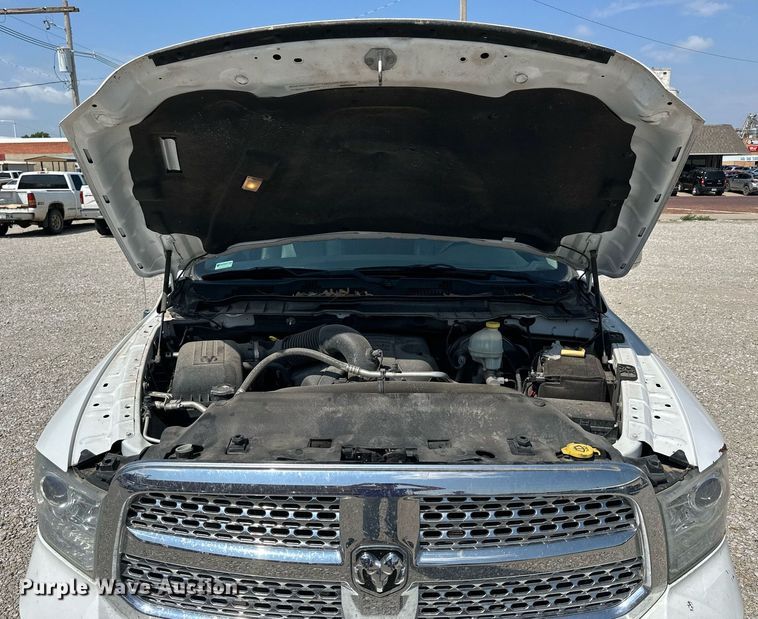 image for item NP9948 2013 Dodge Ram 1500  Crew Cab pickup truck