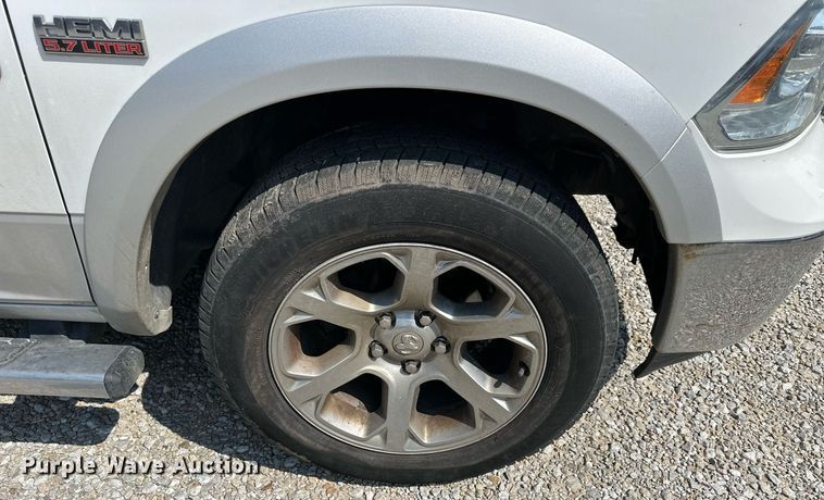 image for item NP9948 2013 Dodge Ram 1500  Crew Cab pickup truck