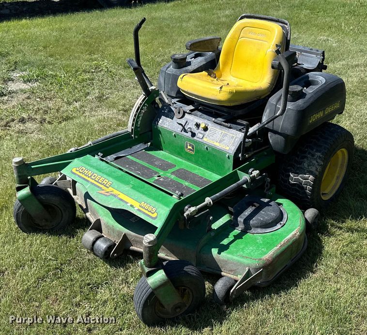 image for item NP9953 John Deere M665  ZTR lawn mower