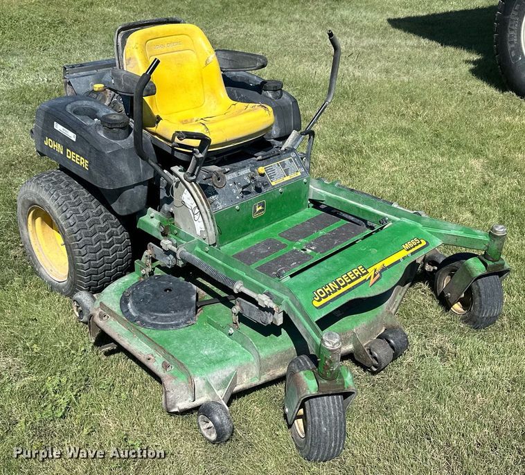 image for item NP9953 John Deere M665  ZTR lawn mower