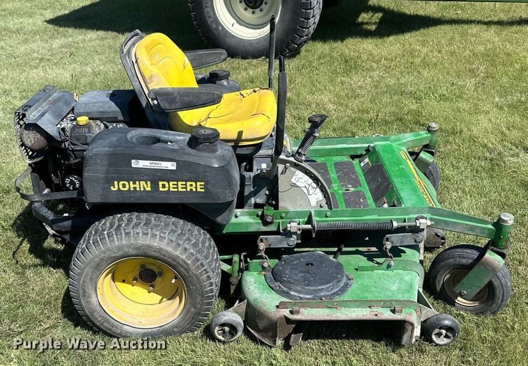 image for item NP9953 John Deere M665  ZTR lawn mower