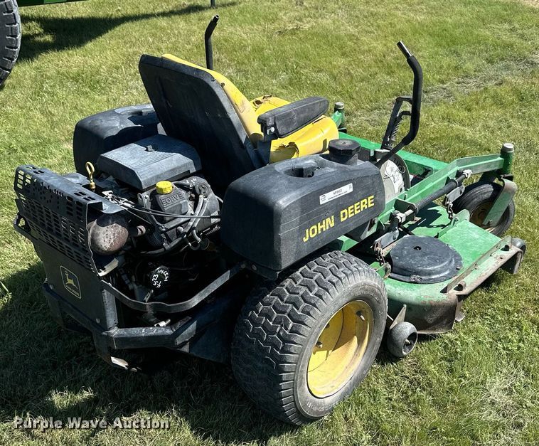 image for item NP9953 John Deere M665  ZTR lawn mower
