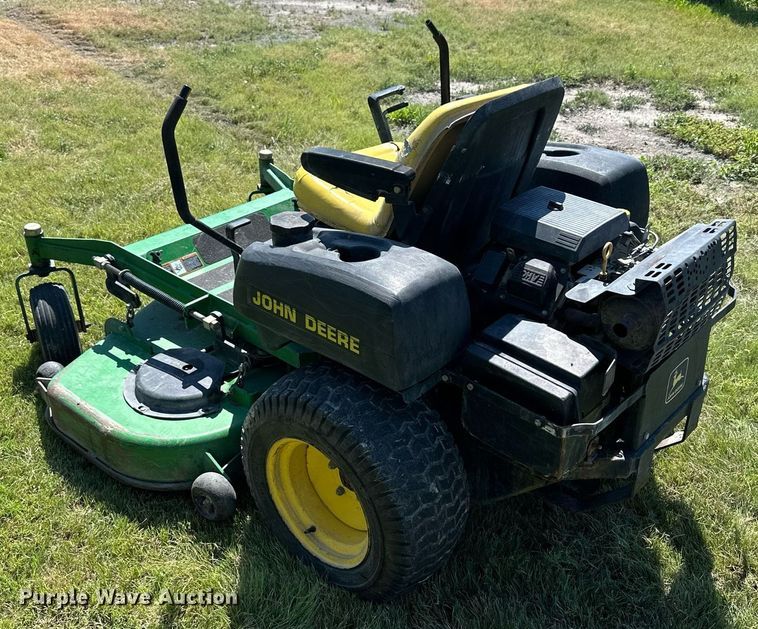 image for item NP9953 John Deere M665  ZTR lawn mower