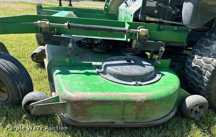 image for item NP9953 John Deere M665  ZTR lawn mower