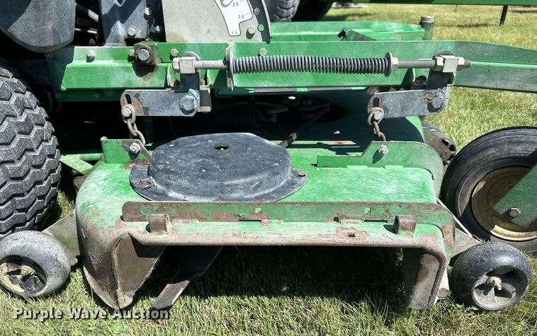 image for item NP9953 John Deere M665  ZTR lawn mower