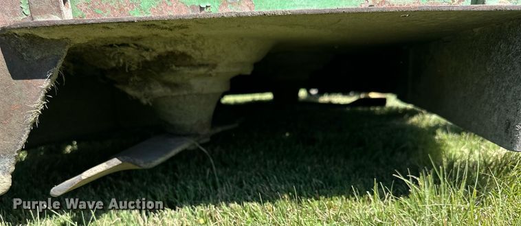 image for item NP9953 John Deere M665  ZTR lawn mower