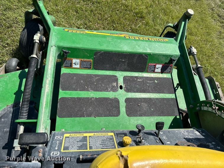 image for item NP9953 John Deere M665  ZTR lawn mower